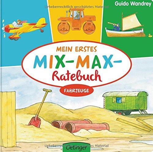 Mein erstes Mix-Max-Ratebuch Fahrzeuge