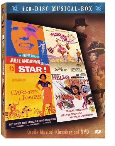 Musical Box - Star! / Carmen Jones / Hello, Dolly! / Meine Lieder - Meine Träume (4 DVDs)