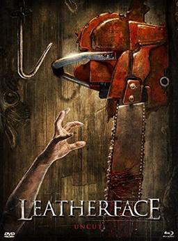 Leatherface - The Source of Evil - Digipack  (+ DVD) [Blu-ray] [Limited Edition]