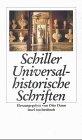 Universalhistorische Schriften