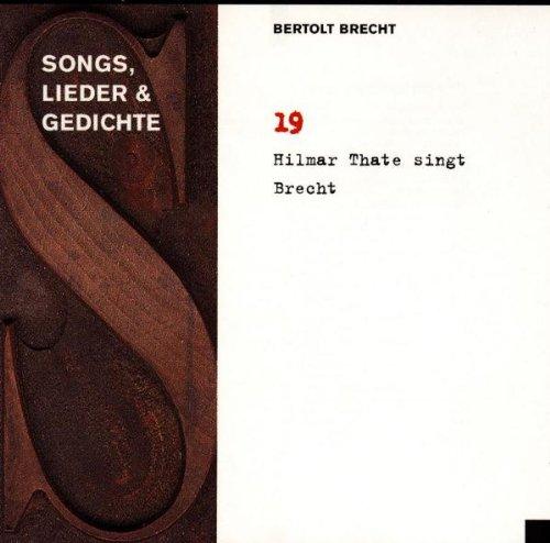 19/Hilmar Thate Singt Brecht