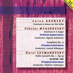 Overture a Dream on the Volta / Overture in G major / Symphony 21 / Violin Concerto 1, op. 35