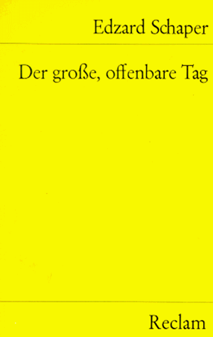 Der große offenbare Tag.