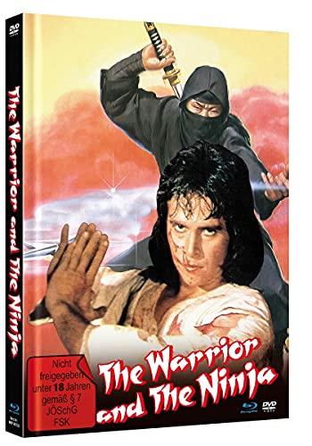 The Warrior and the Ninja (JAKA 3) - Cover A Limited Mediabook - Full Uncut [Blu-ray & DVD] [Limited Edition]