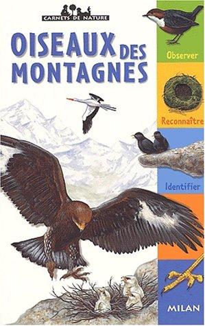 Oiseaux des montagnes