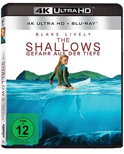 The Shallows - Gefahr aus der Tiefe (4K UHD BD-2) [Blu-ray]