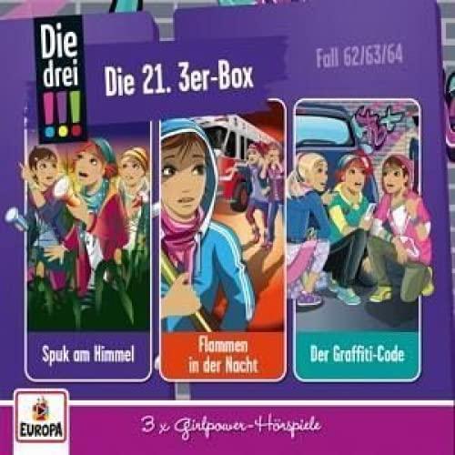 Die drei !!! - 3er Box 21. Folgen 62-64