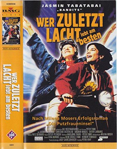 Wer zuletzt lacht,lebt am besten - Die Putzfraue [VHS]