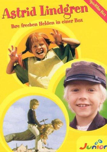 Astrid Lindgren-Ihre frechen Helden Box [3 DVDs]