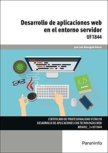 Desarrollo de aplicaciones web en el entorno servidor