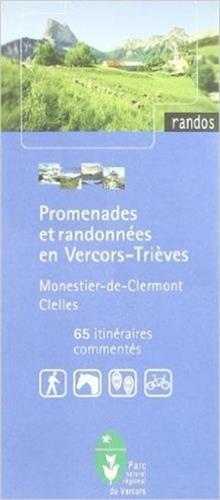 Carte de randonnée : Promenades et randonnées en Vercors - Trièves