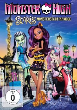 Monster High - Scaris Monsterstadt der Mode