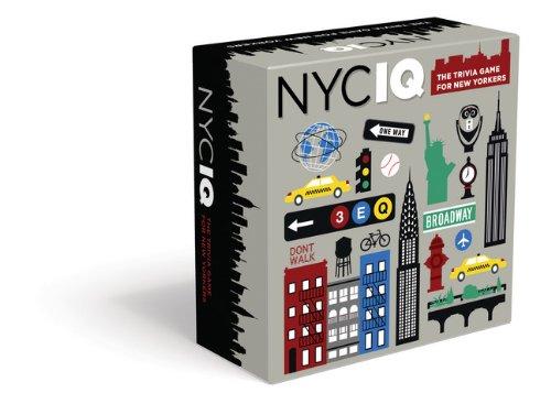 NYC IQ: The Trivia Game for New Yorkers (Games)