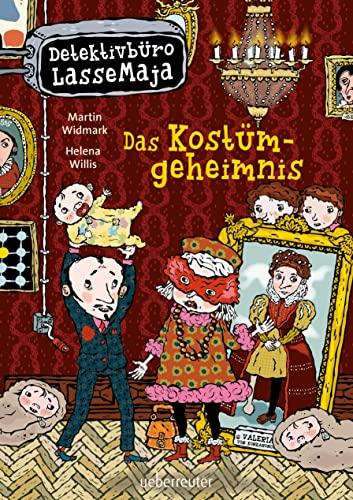 Detektivbüro LasseMaja - Das Kostümgeheimnis (Detektivbüro LasseMaja, Bd. 35)