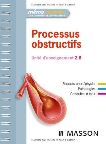 Processus obstructifs : unité d'enseignement 2.8