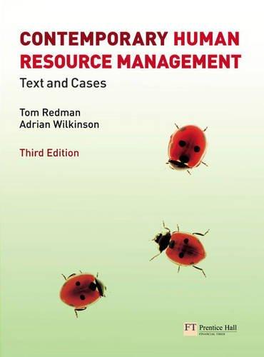 Contemporary Human Resource Management: AND MyLab Access Code: Text and Cases