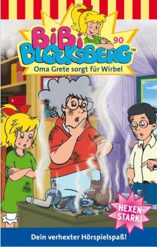 Bibi Blocksberg 90: Oma Grete sorgt für Wirbel [Musikkassette]