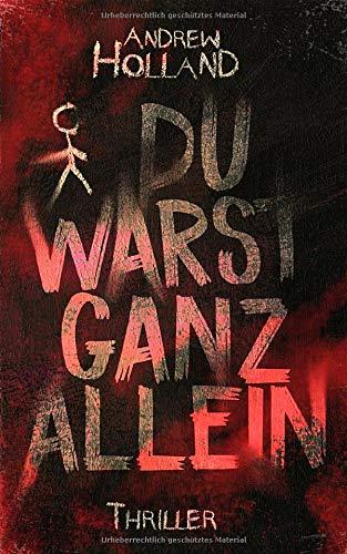 Du warst ganz allein: Thriller (VCU, Band 1)