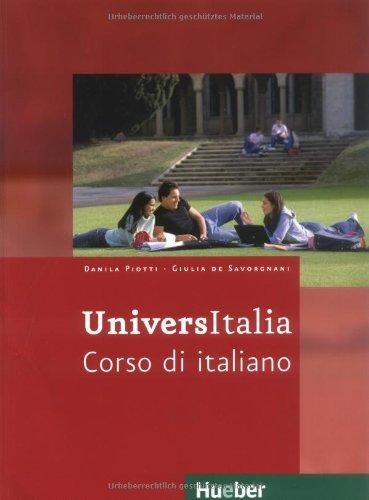 UniversItalia Corso di italiano Kursbuch