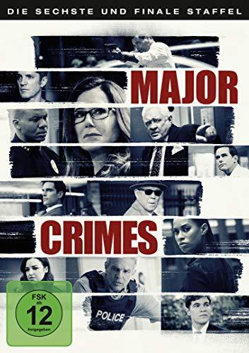 Major Crimes: Die komplette 6. Staffel [3 DVDs]