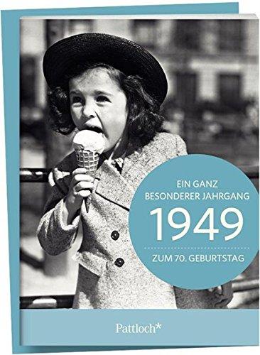 1949 - Ein ganz besonderer Jahrgang Zum 70. Geburtstag: Jahrgangs-Heftchen mit Kuvert