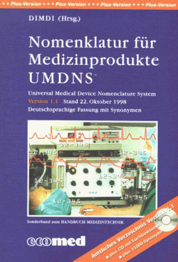 Nomenklatur für Medizinprodukte, UMDNS, m. CD-ROM