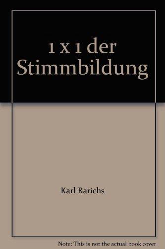 1 x 1 der Stimmbildung: Übungen zum Selbststudium