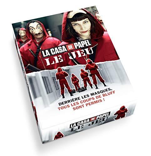 La casa de papel : le jeu : derrière les masques, tous les coups de bluff sont permis !