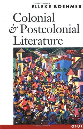 Colonial and Postcolonial Literature Migrant Metaphors (Opus)