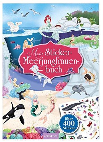 Mein Sticker-Meerjungfrauenbuch (Mein Stickerbuch)