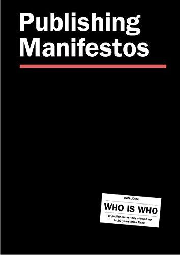 Publishing Manifestos (Beta Version)