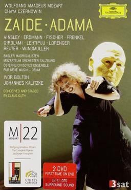 Mozart, Wolfgang Amadeus / Czernowin, Chaya - Zaide / Adama (2 DVDs)