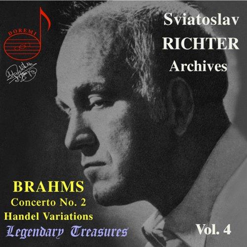 Legendary Treasures - Svjatoslav Richter Archives Vol. 4 (Brahms)