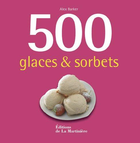 500 glaces & sorbets