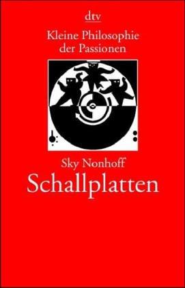 Kleine Philosophie der Passionen, Schallplatten