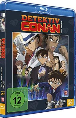 Detektiv Conan: Die stahlblaue Faust - 23. Film - [Blu-ray]