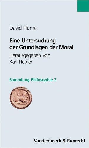 Eine Untersuchung der Grundlagen der Moral