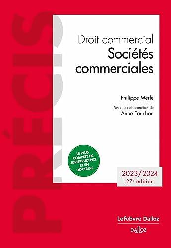 Droit commercial : sociétés commerciales : 2023-2024