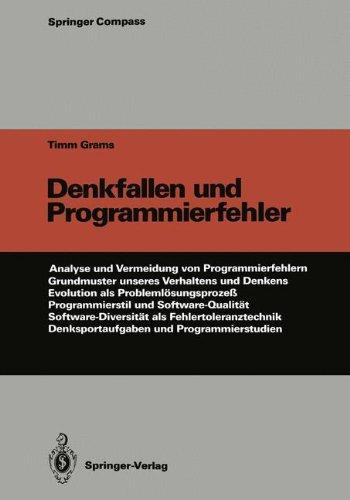 Denkfallen und Programmierfehler (Springer Compass)