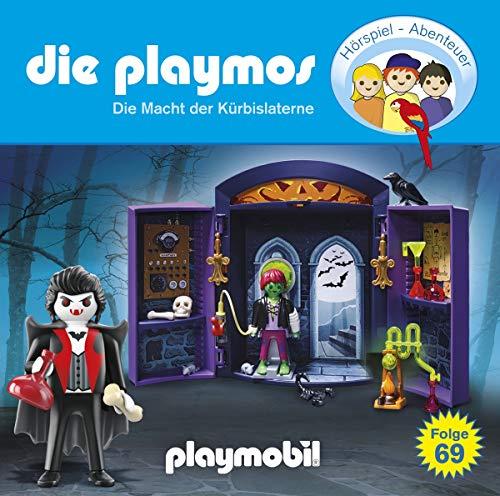 Die Playmos - Folge 69: Die Macht der Kürbislaterne (Das Original Playmobil Hörspiel)