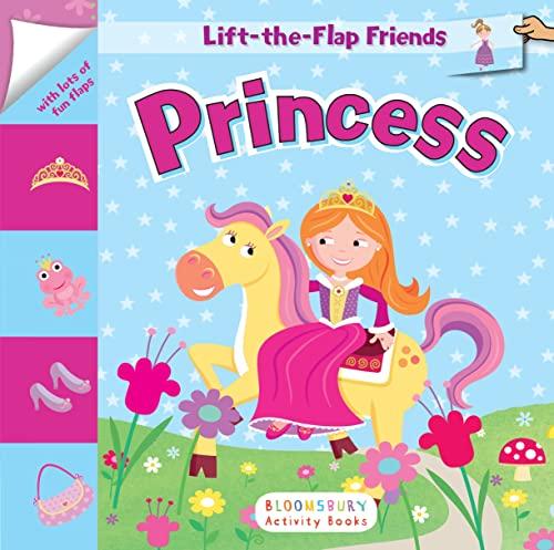 Lift-The-Flap Friends: Princess