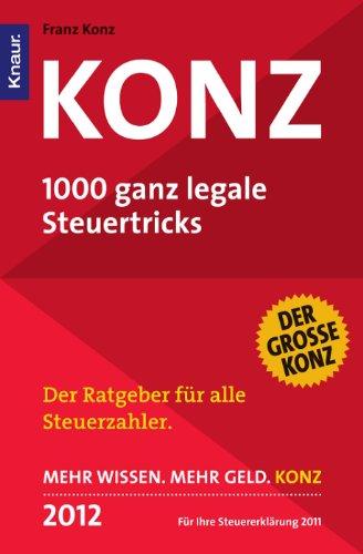 Konz: 1000 ganz legale Steuertricks