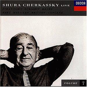 Shura Cherkassky Live Vol.7