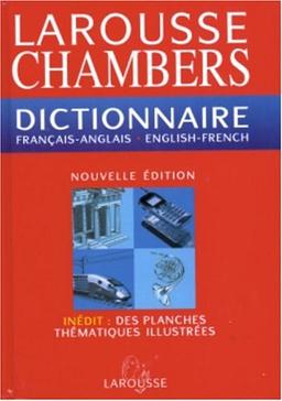 Larousse Chambers Advanced Dictionary: English-French; French- English