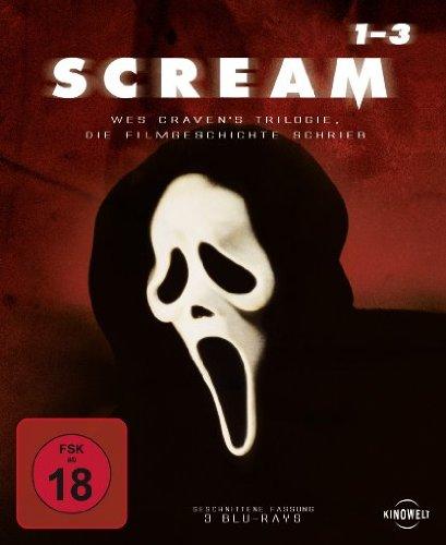 Scream 1-3 - Trilogy [Blu-ray]