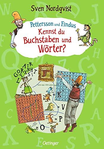 Pettersson und Findus. Kennst du Buchstaben und Wörter?: Fördert spielerisch die Lesekompetenz von Vor- und Grundschulkindern ab 5 Jahren