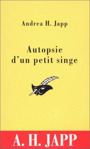 Autopsie d'un petit singe