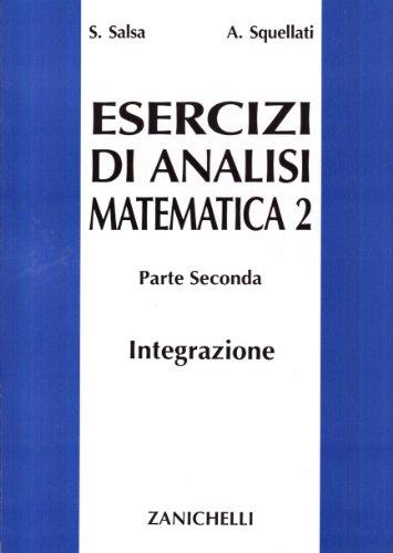 Esercizi di analisi matematica 2