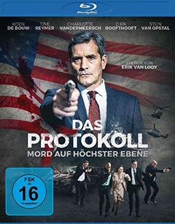 Das Protokoll - Mord auf höchster Ebene [Blu-ray]