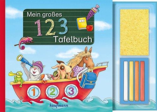 Mein großes 123-Tafelbuch